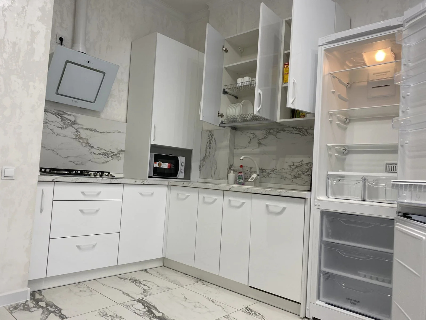 Апартаменты в Центре с Видом на Парк