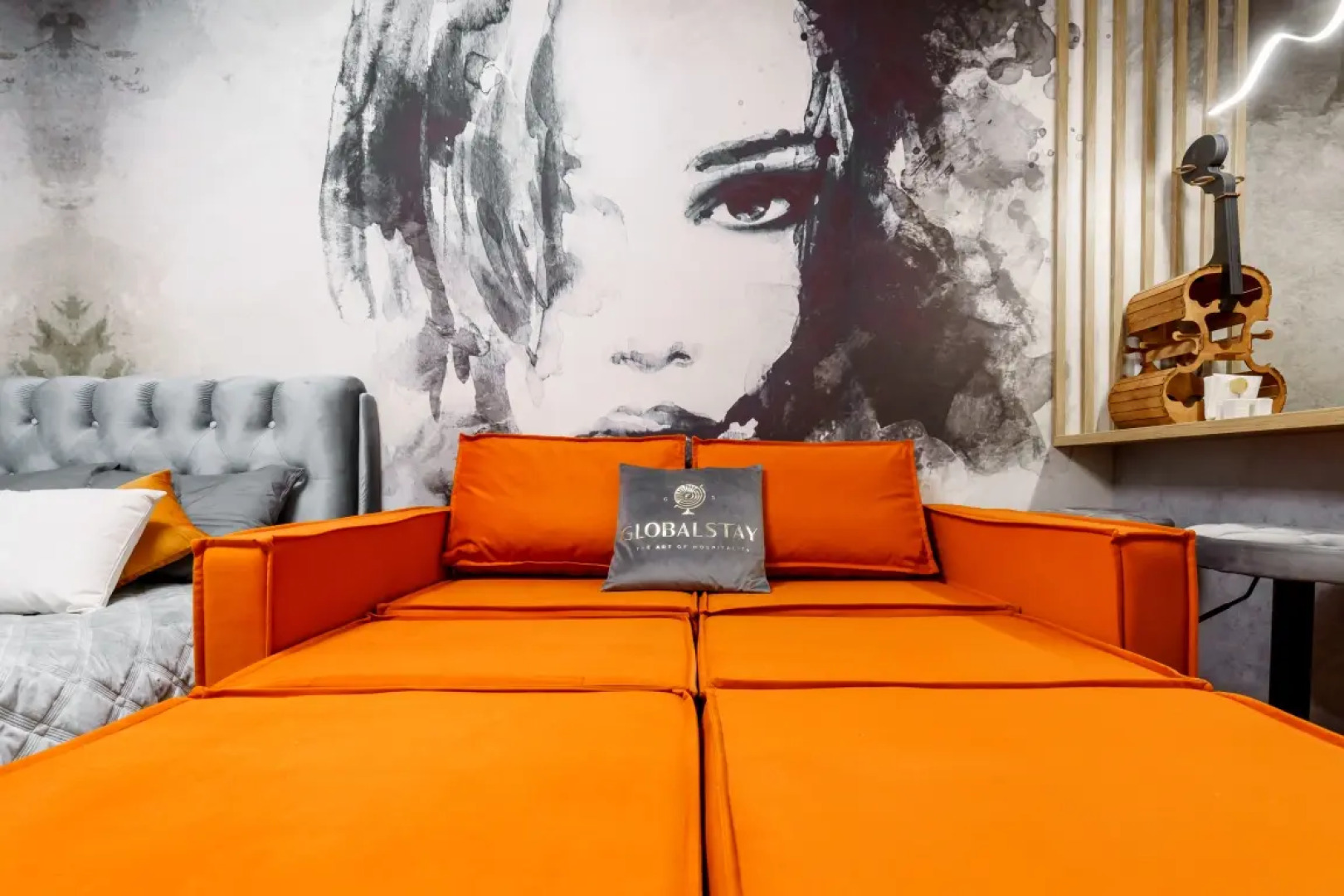 GLOBALSTAY Студия с Дизайнерским Ремонтом ЖК Авиатор 15 Мин Пешком до Метро Девяткино