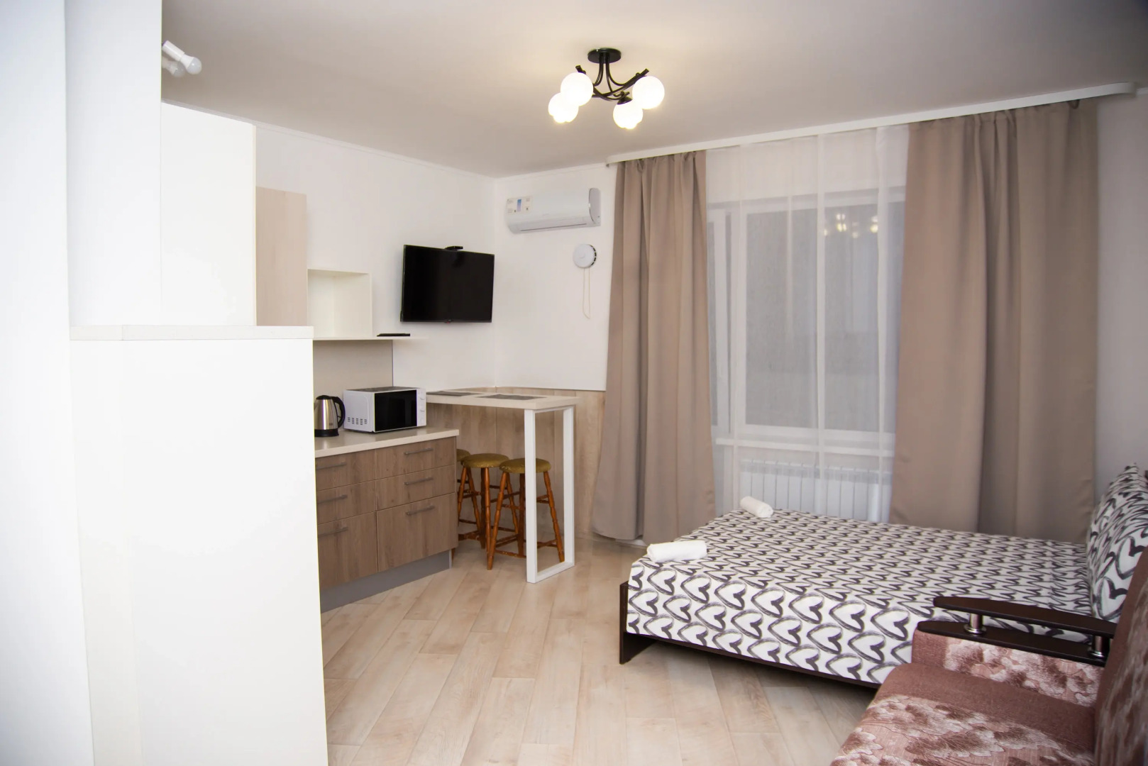 Апартаменты Квартира на Фрунзе 20