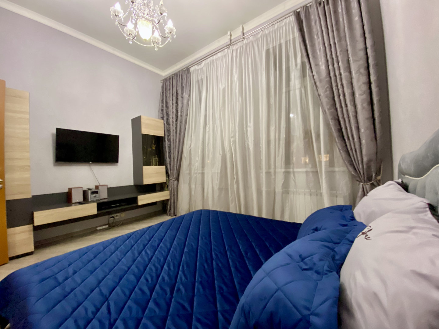 Апартаменты С Видом на Неву и Литейный Мост