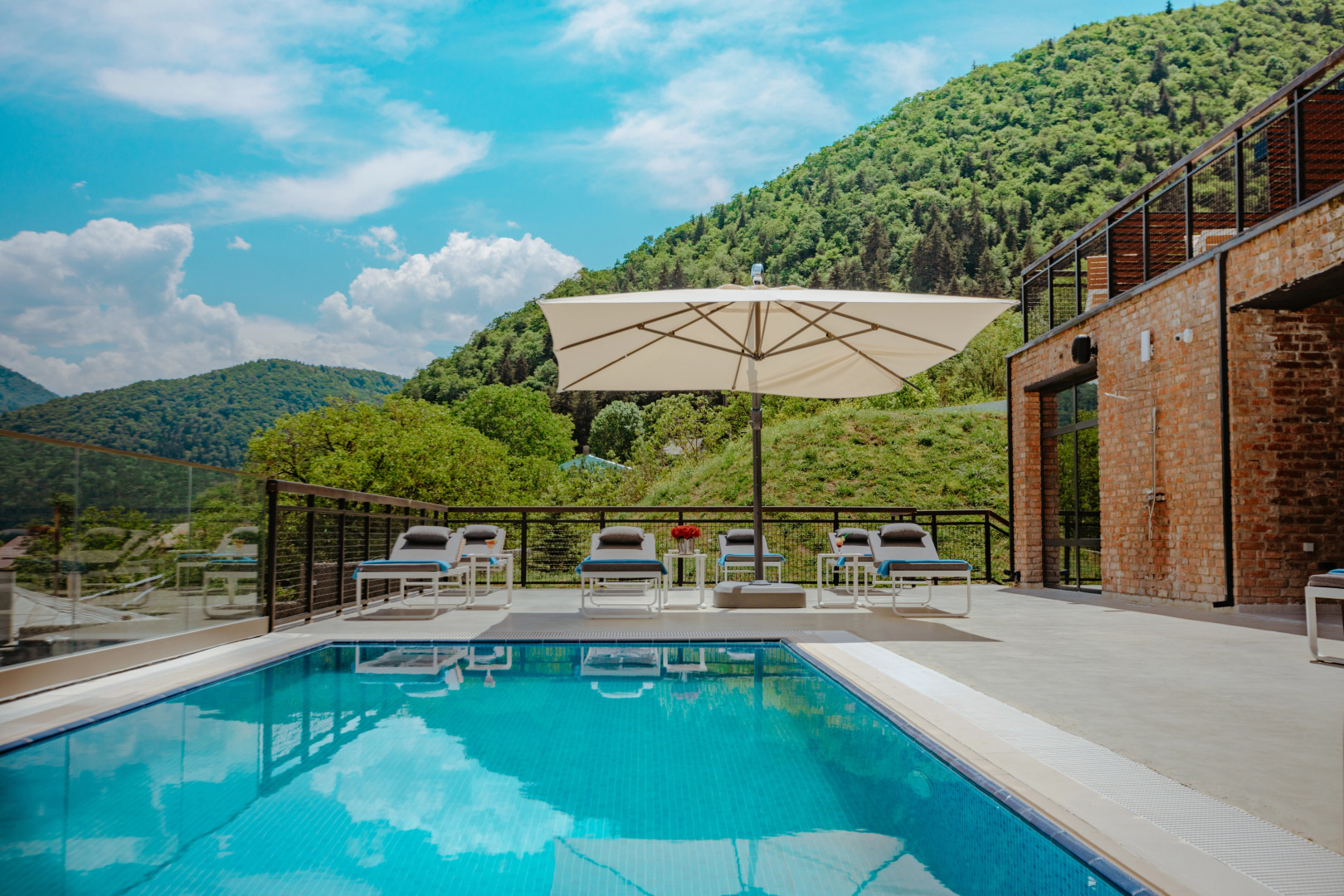 Отель Mtserlebi Resort