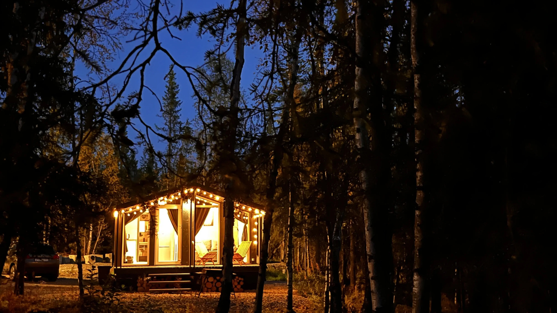 Частный Дом с Видом на Лес и Горы в 15 минутах от Bigwood