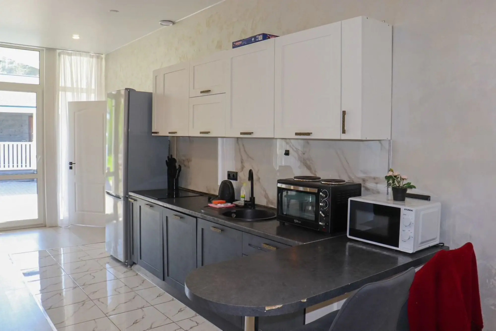 Частный дом в посёлке Запорожском