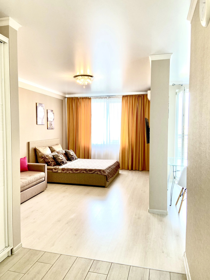 Апартаменты с видом на Чашу