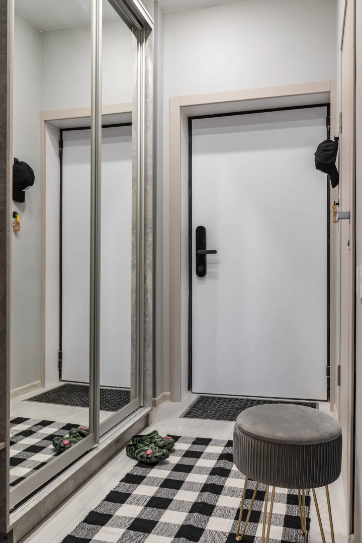 Квартира с умным домом с паркингом и красивым видом на Павелецкую