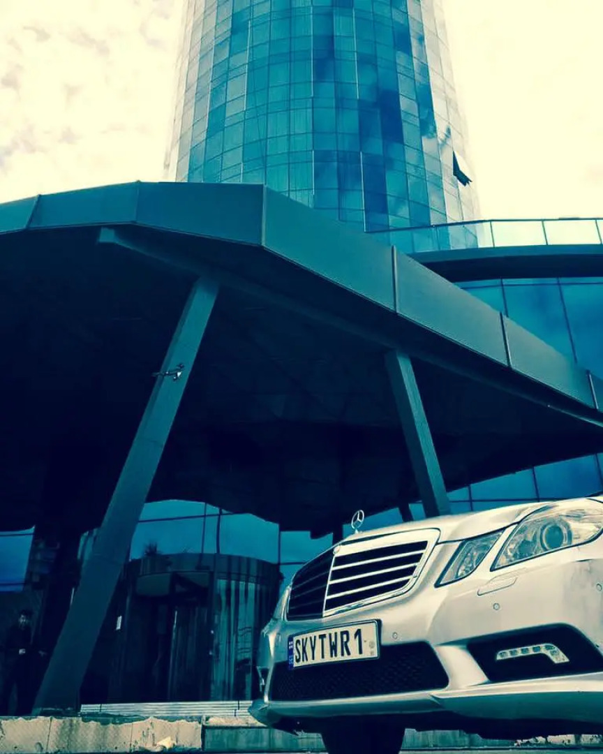 Отель Sky Tower