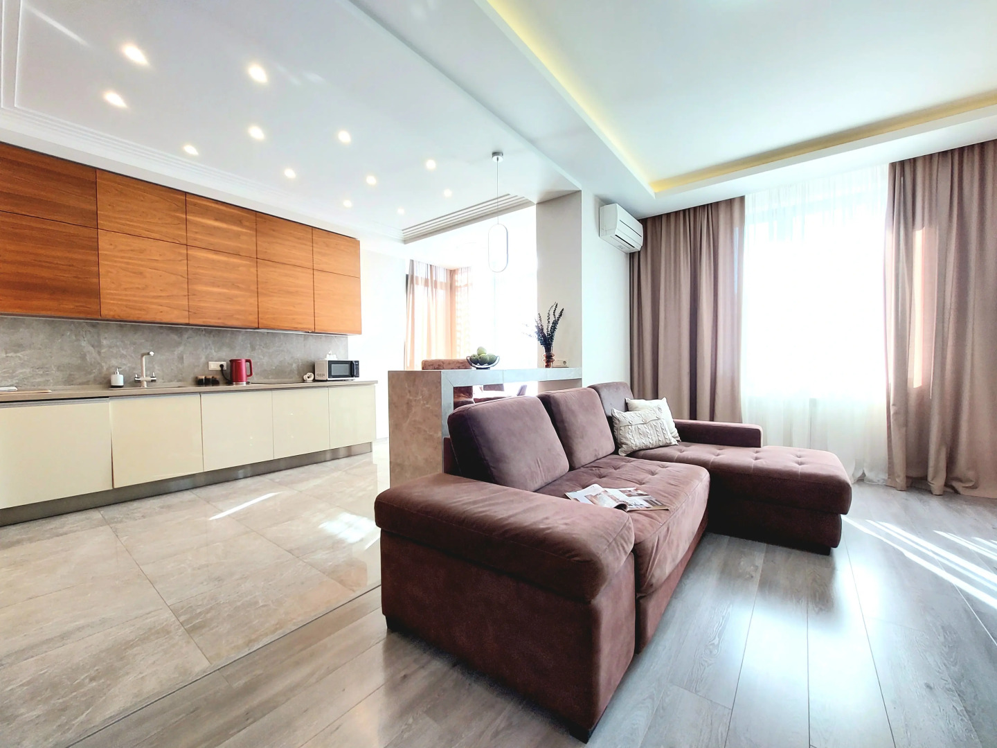 Апартаменты uTrip Ostrovskiy