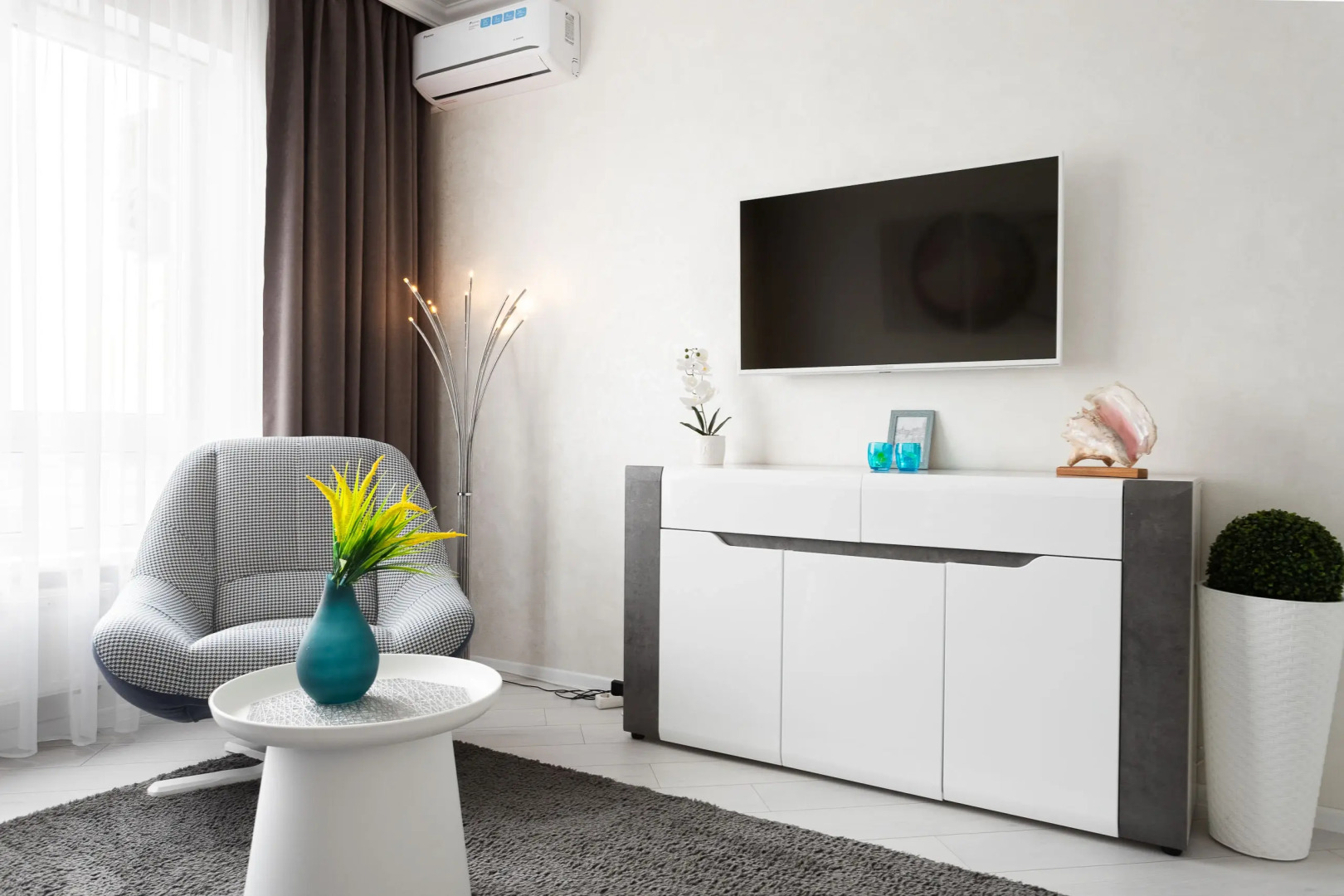 Квартира двухкомнатная класса комфорт плюс в Рыбной деревне, остров Канта