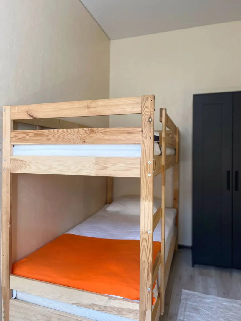 Апартаменты Семейные Трёхкомнатные