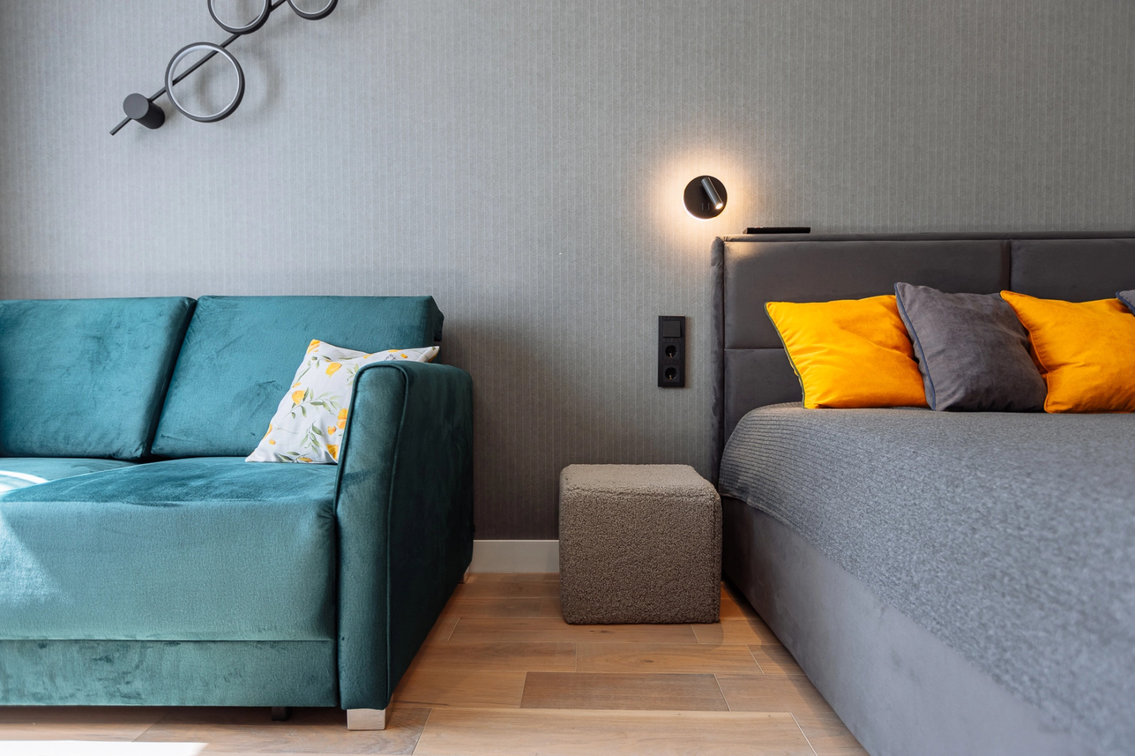 НаМореApartment's Кварира дизайнерская Двухкомнатная с выездом на косу