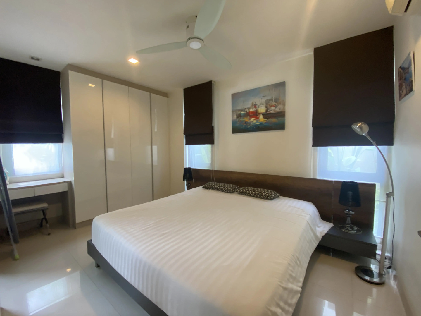 Вилла с бассейном и фитнес-залом 4 спальни рядом с пляжем Банг Тао LP-65/168