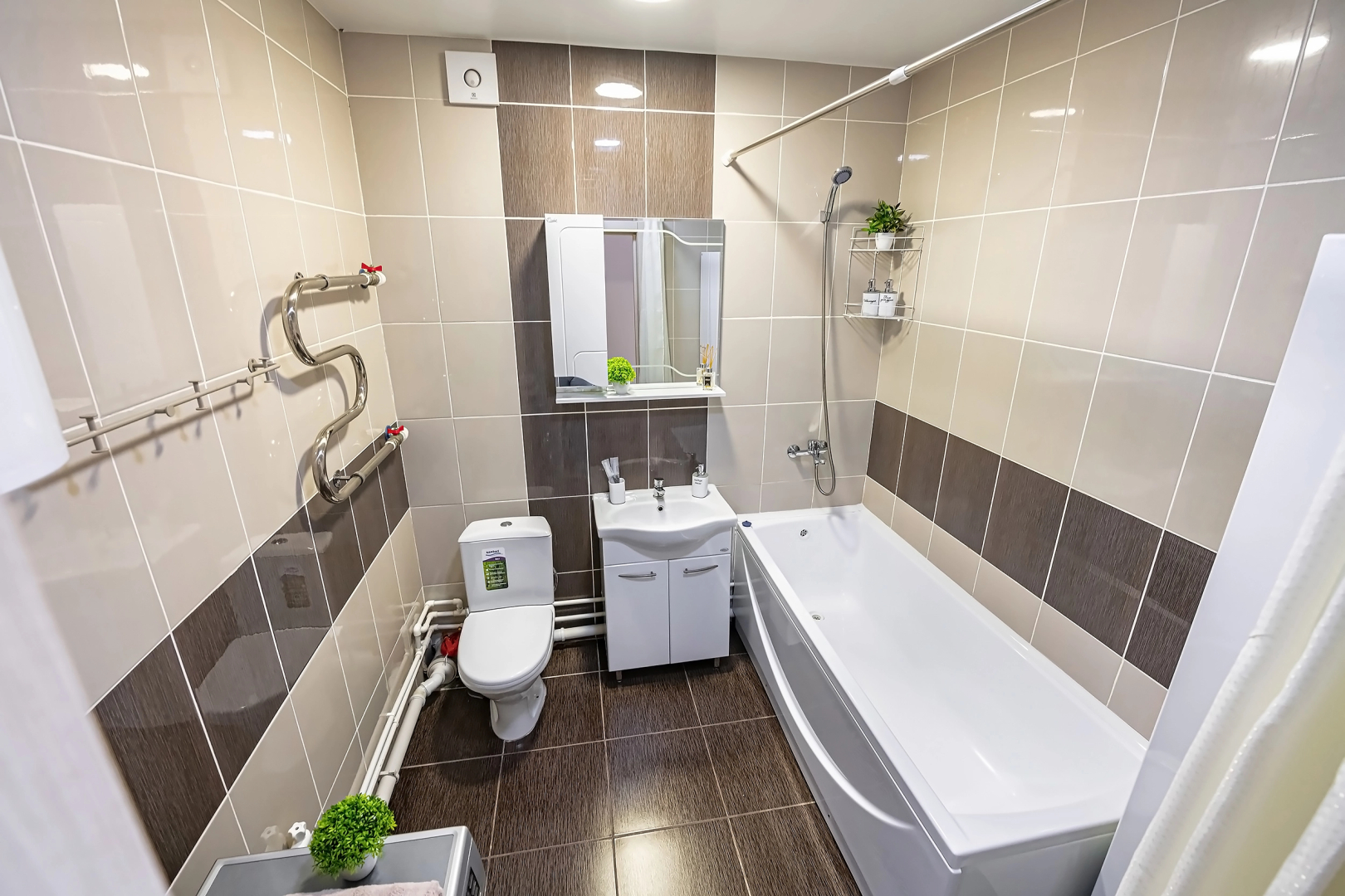 Апартаменты TopHouse на Можжевеловой 18, 16 этаж
