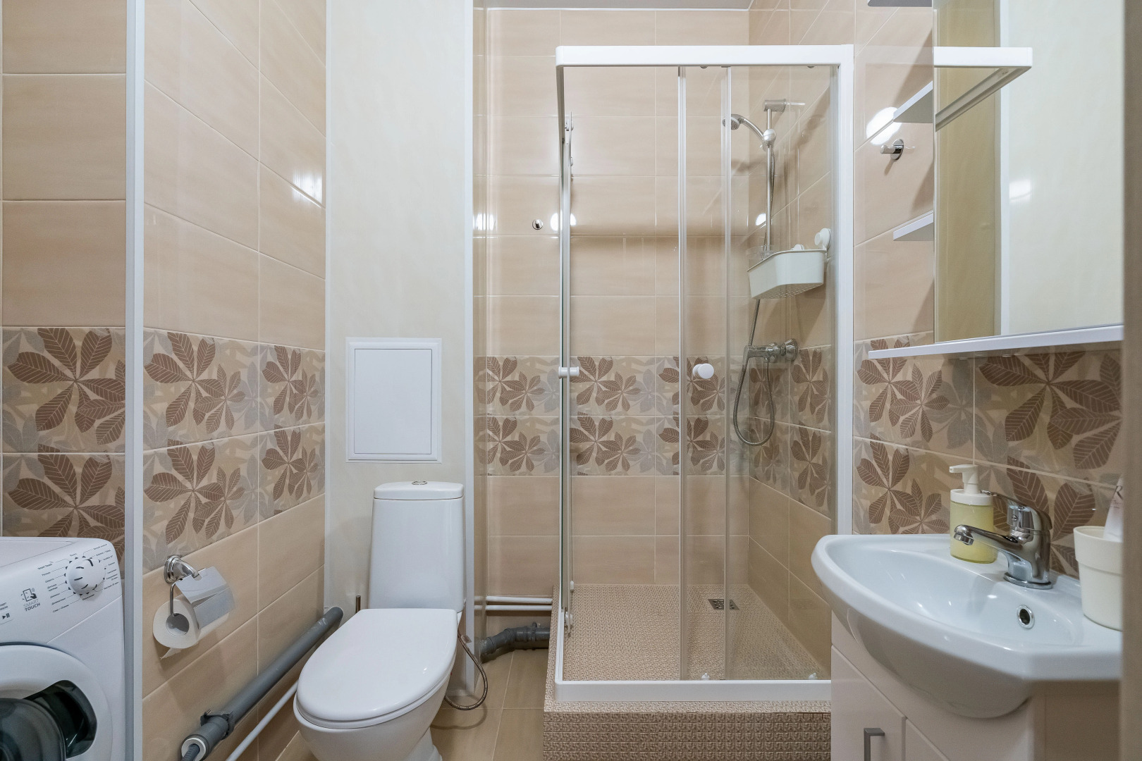 Апартаменты Blue Sky в ЖК Чистое Небо