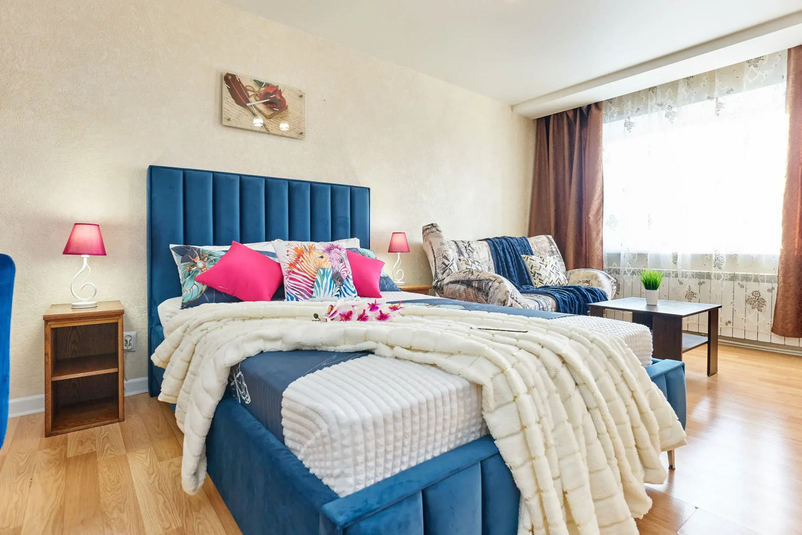 Апартаменты Современные однокомнатные Комфорт класса в самом центре Перми