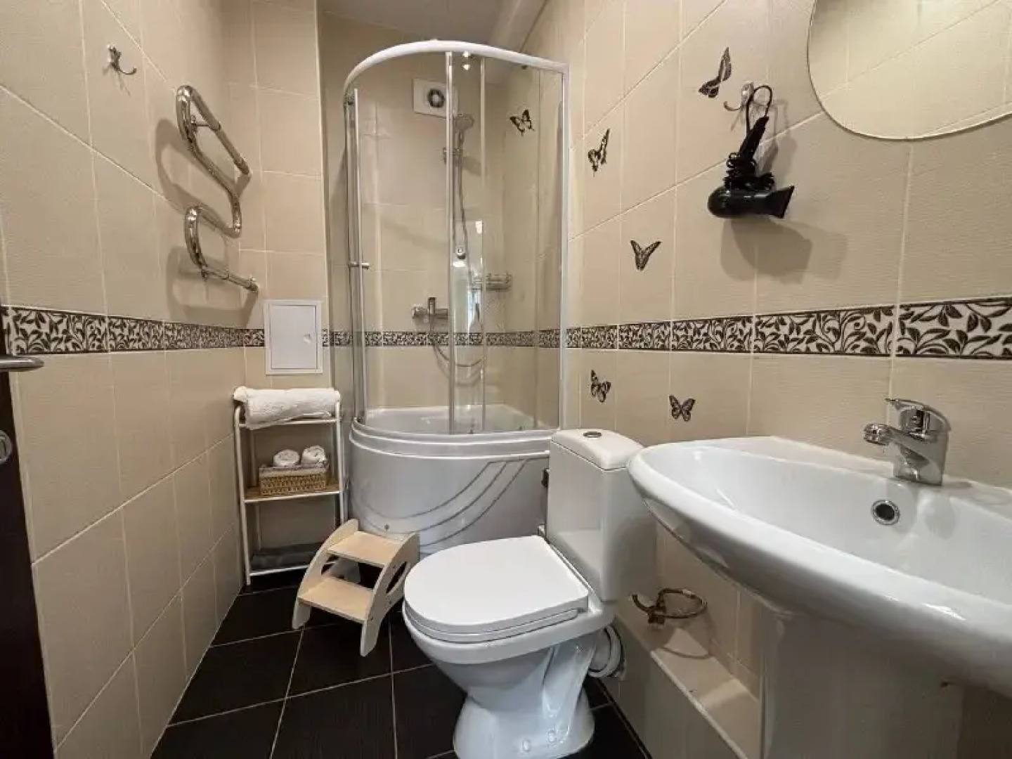 Квартира Студия с Мангальной Зоной на Улице