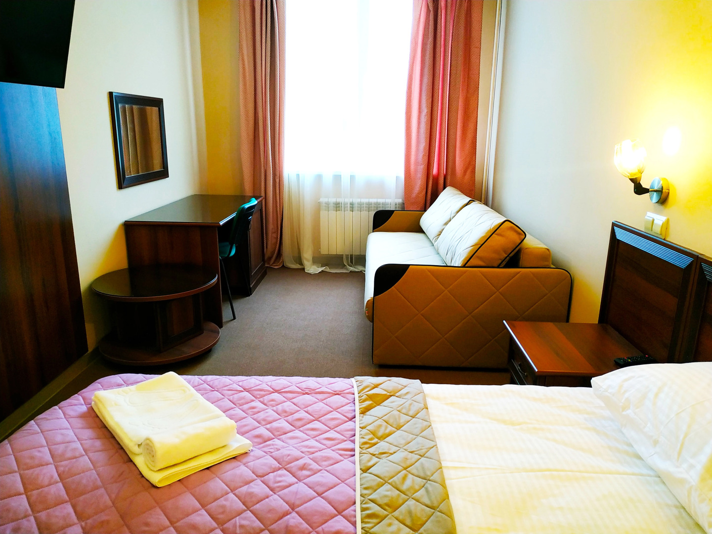 Отель Янтарь