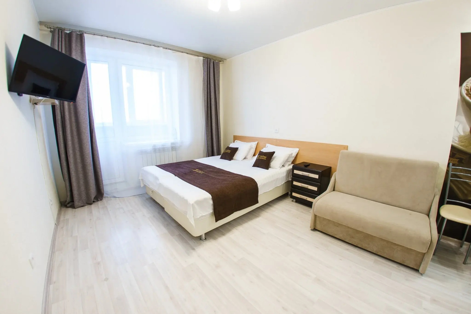 Апартаменты Inndays на Проспекте Ленина 130 (1)