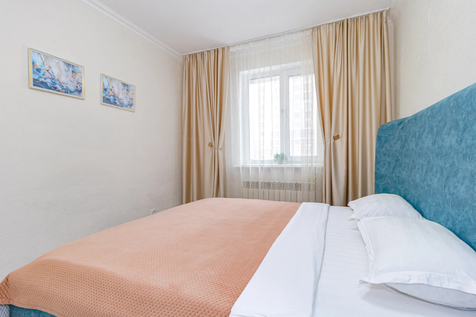 Квартира Шикарная 3шка в сердце столицы