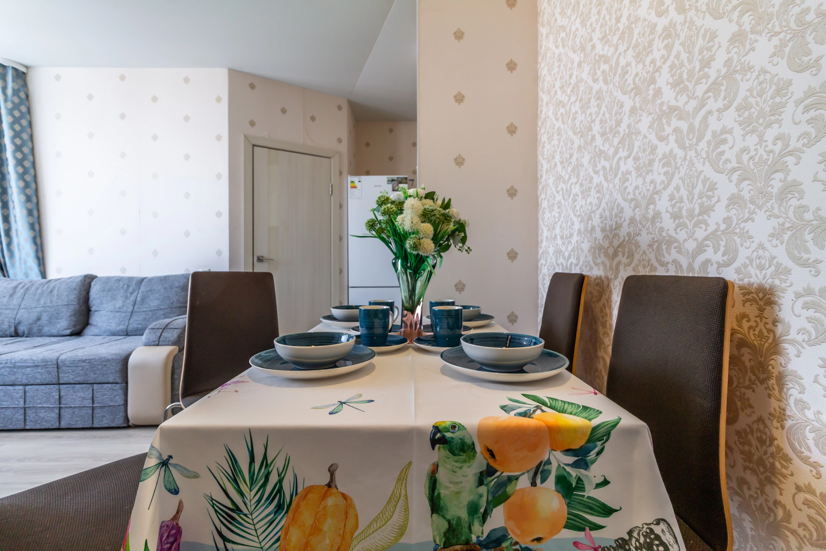 Квартира на улице Молодежная 4