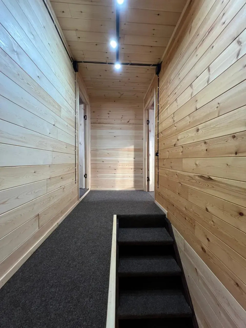 Частный дом с двумя спальнями у Юрманки