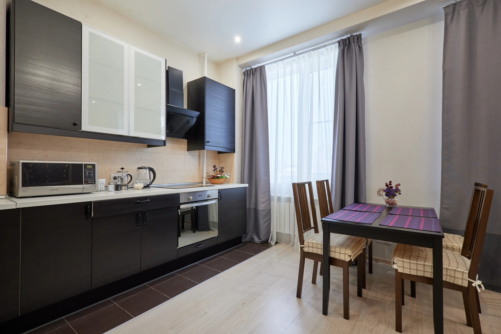 Апартаменты Просторная студия