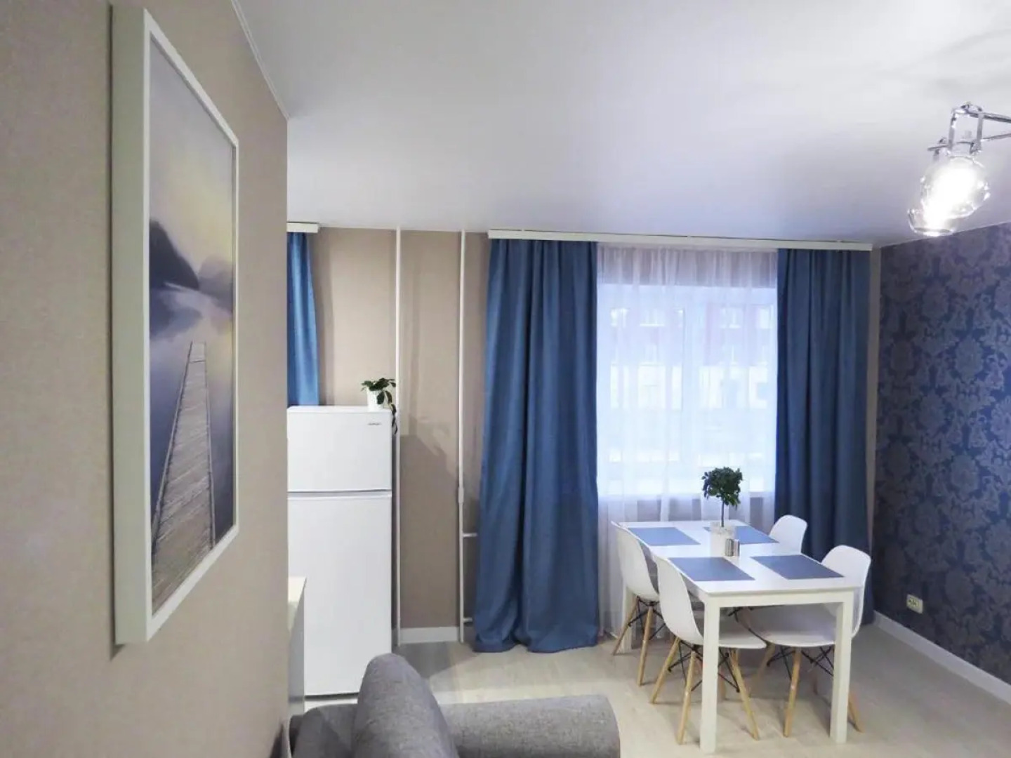 Квартира на Лейпунского 4