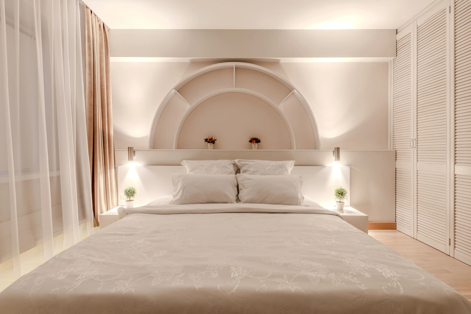 Квартира уютная и просторная с паркингом