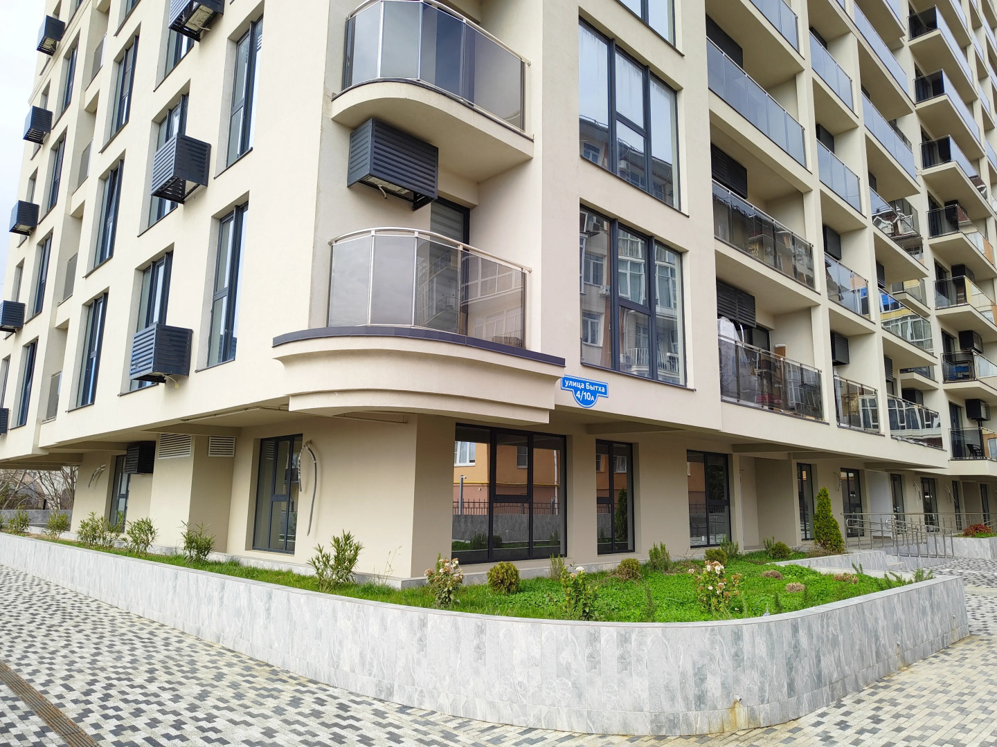 Квартира с прекрасным видом на море