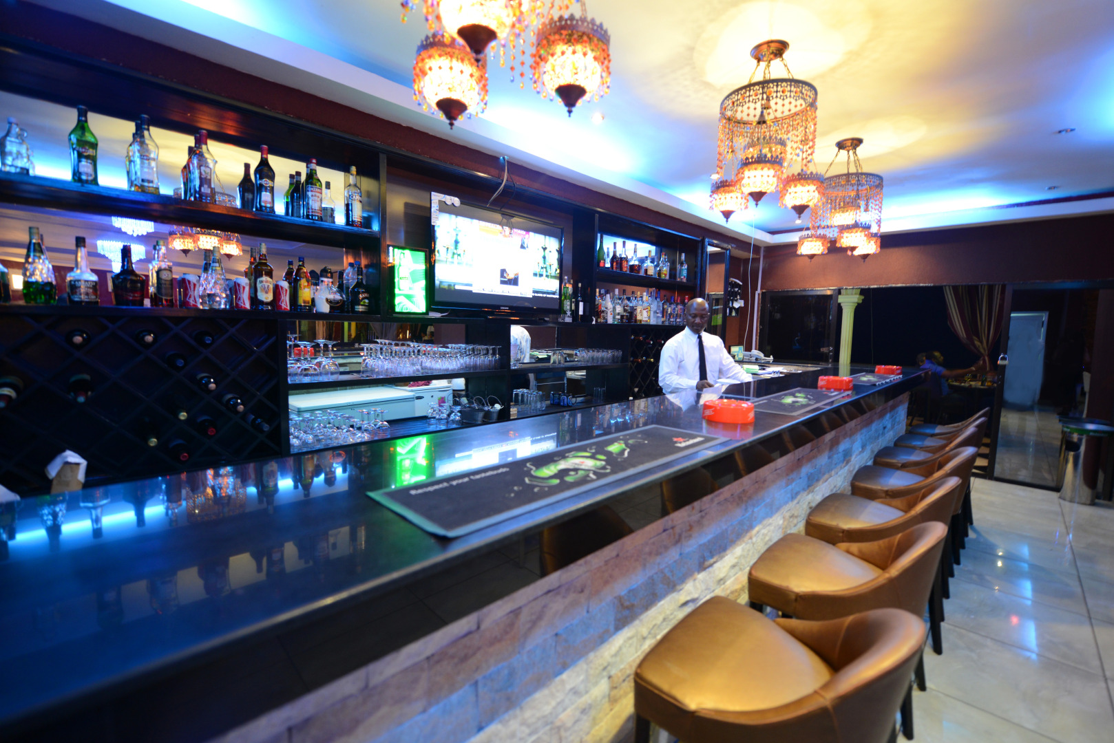 Отель The Country Lodge