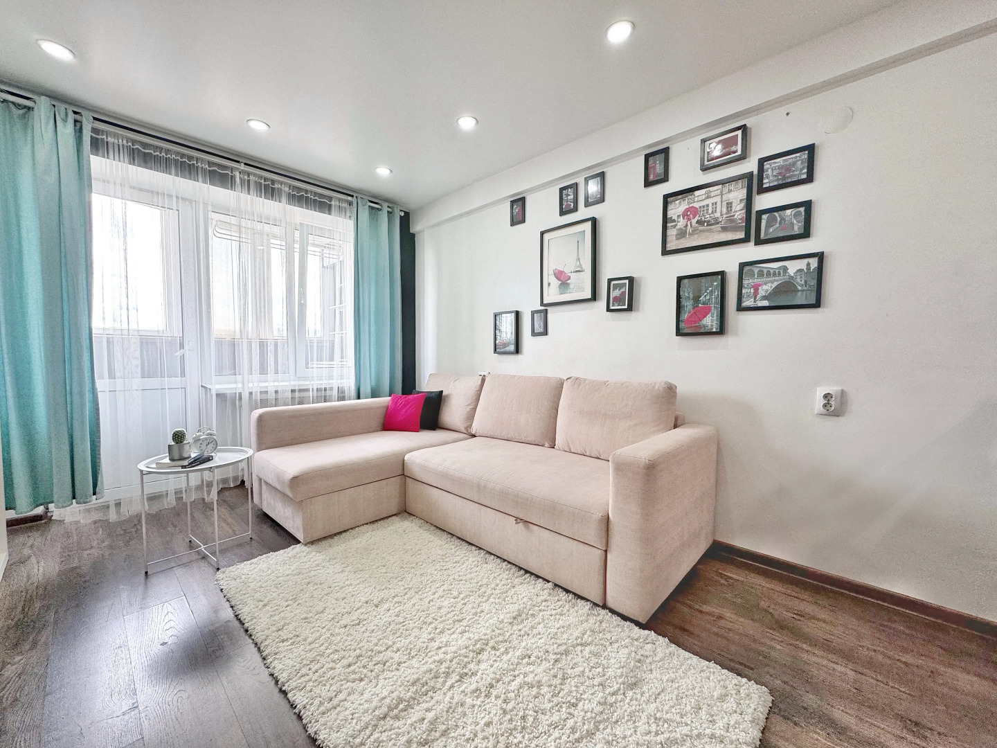 Квартира 1-к на Свободы 158