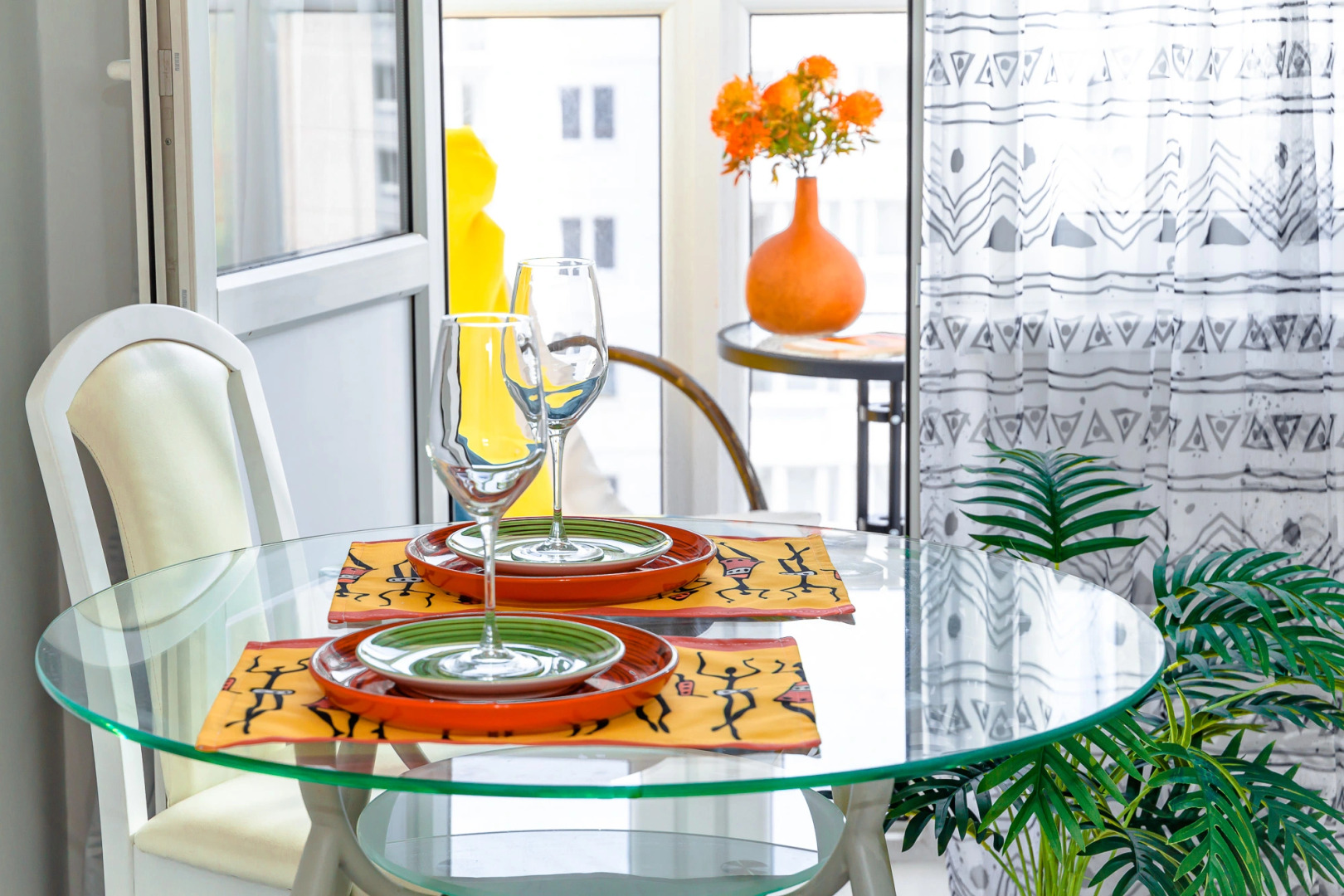 Апартаменты Светлые в Морской Горгиппии