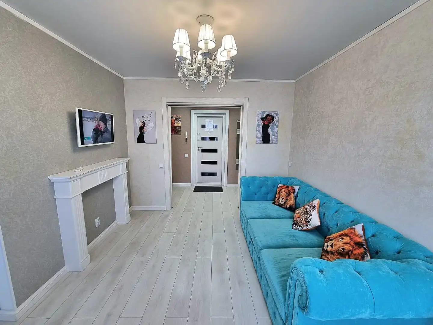 Апартаменты на Рабочем Городке, 8 а