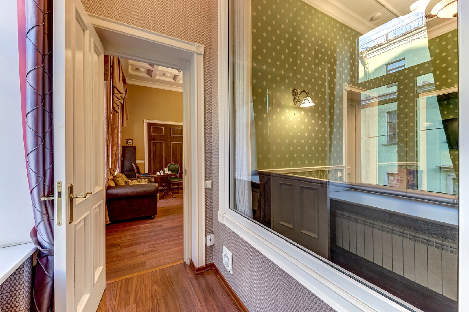 Апартаменты в центре Санкт-Петербурга