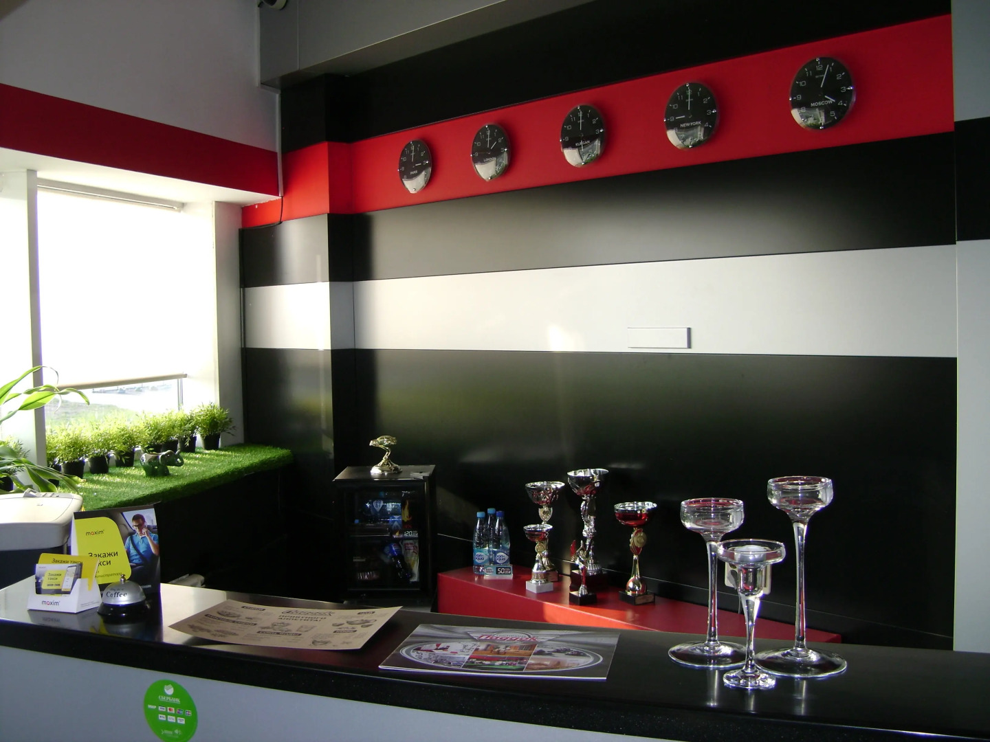 Отель Паддок