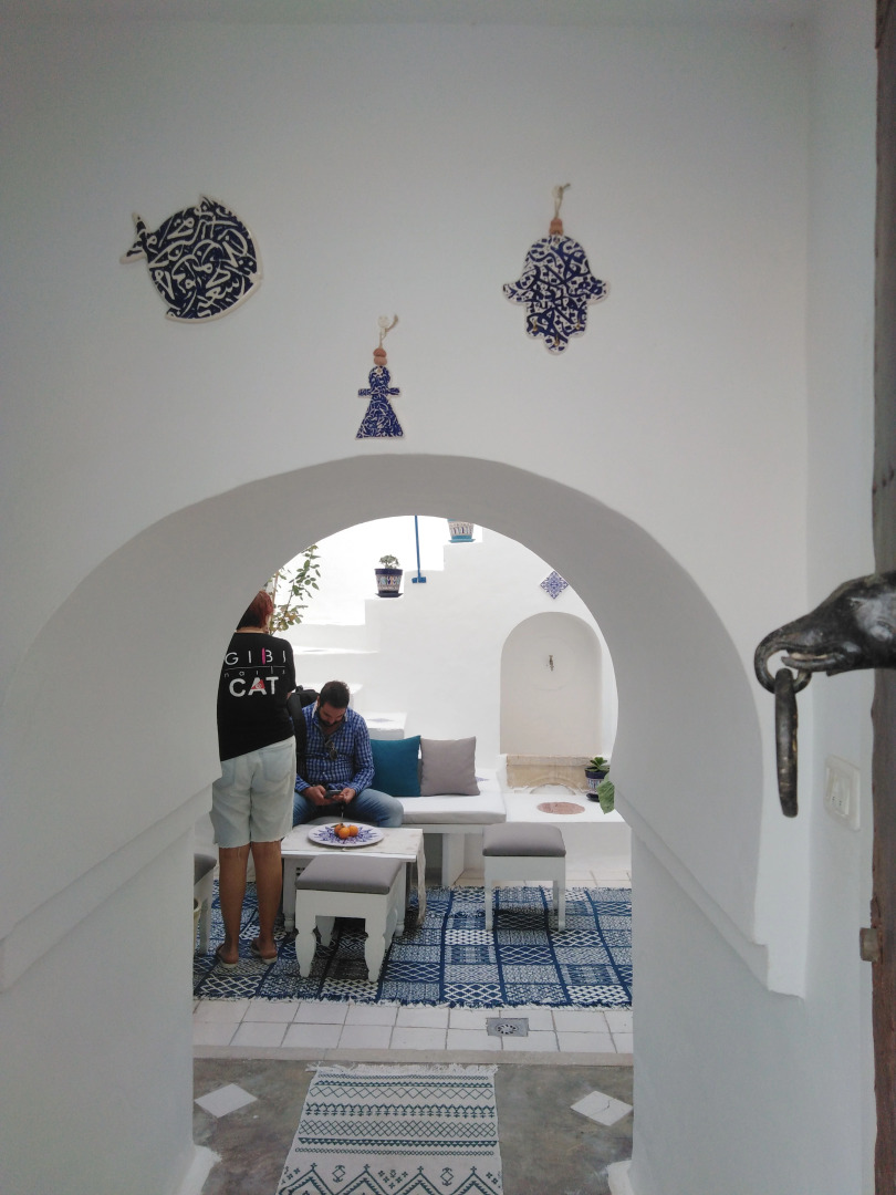 Частный дом Maison de l'ancienne Medina Azur Hammamet