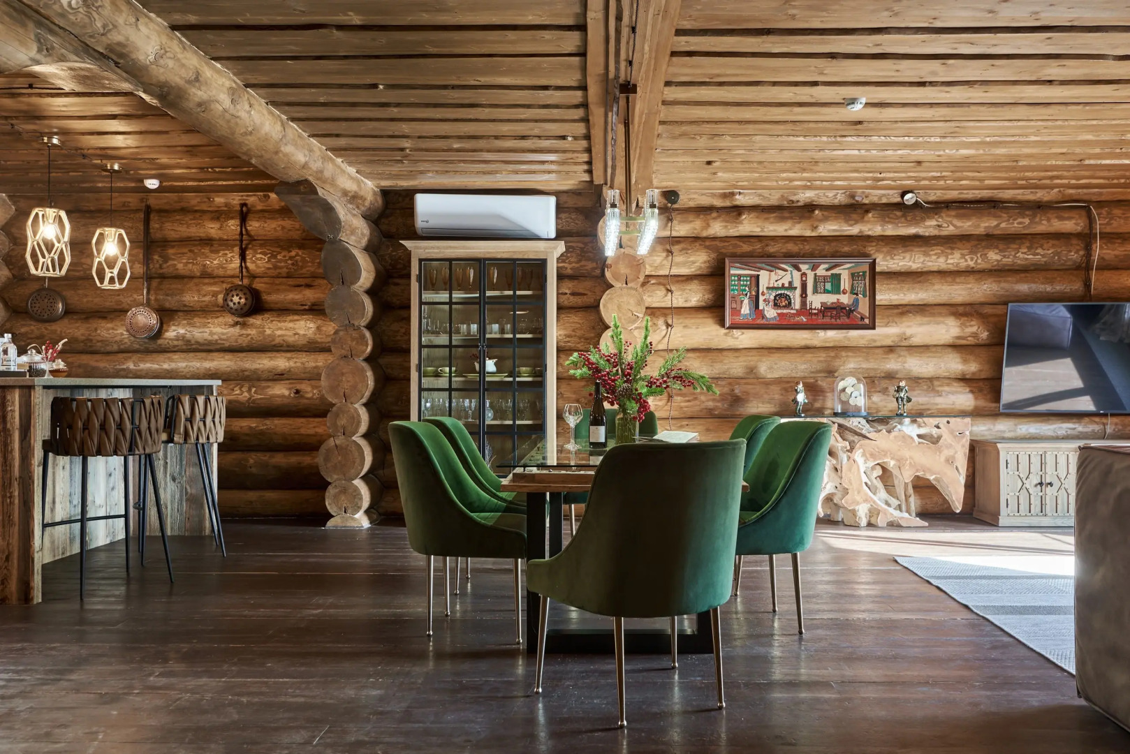 Отель Hills 1200. Резиденция. Бани.