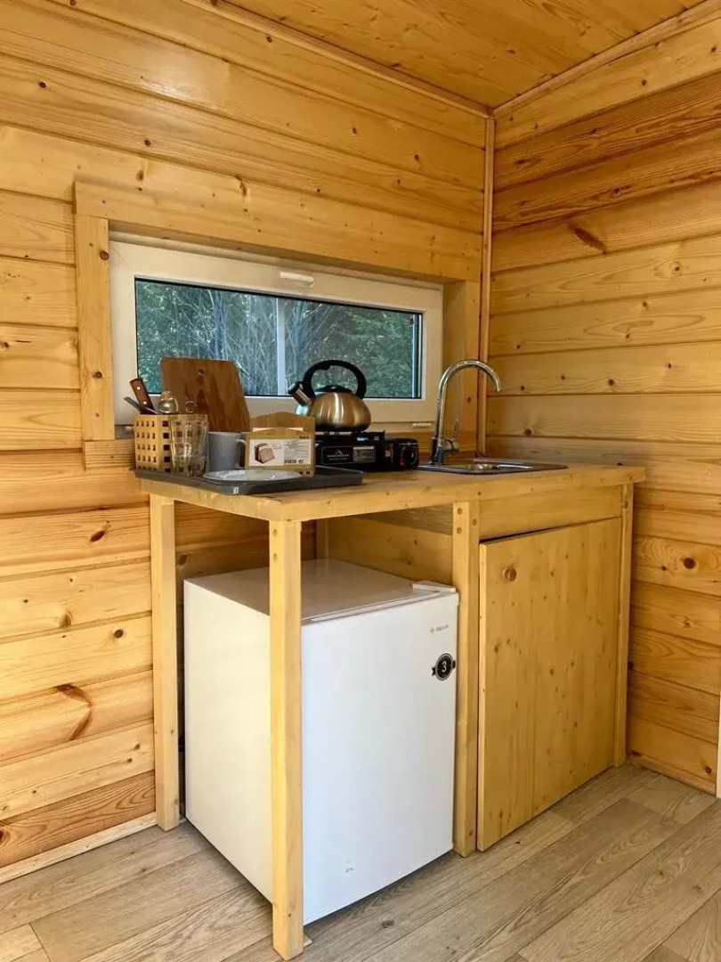 База отдыха Домик в лесу