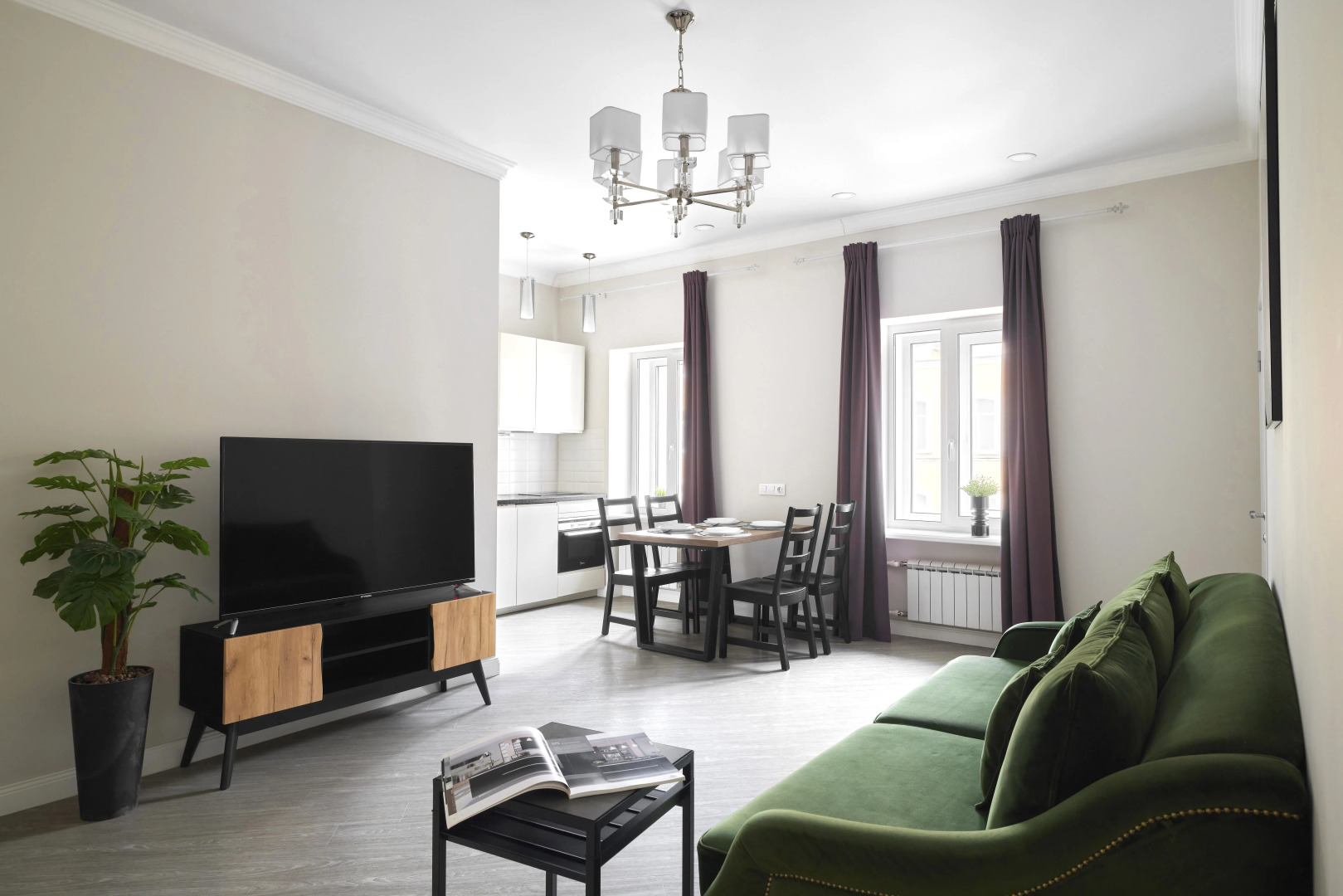 Апартаменты Letyourflat De Lux