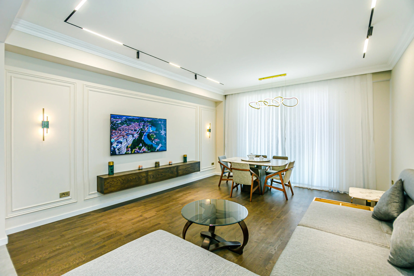 Апартаменты VIP on Sabah Residence Sea View