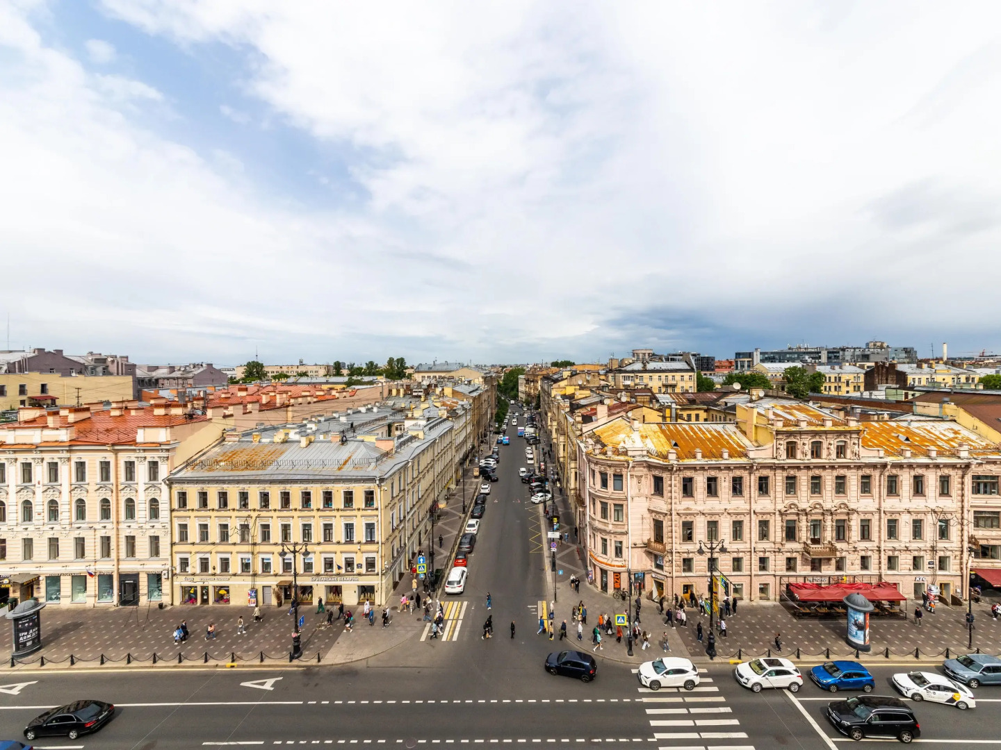 Отель Mix Hotels Nevsky 67