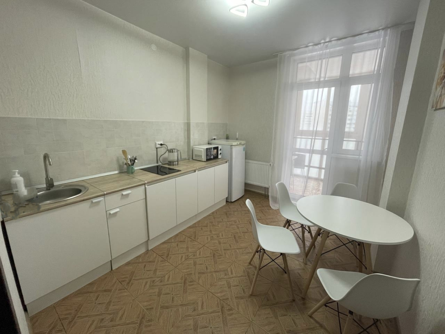 Квартира Просторная двушка на четверых