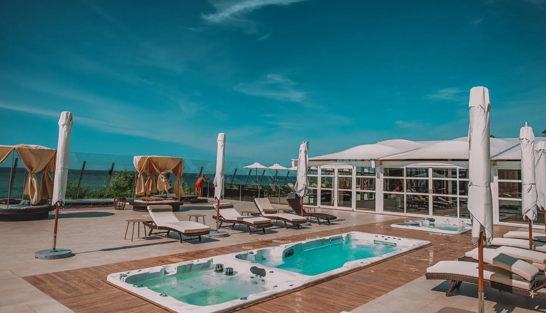 Апартаменты У Моря