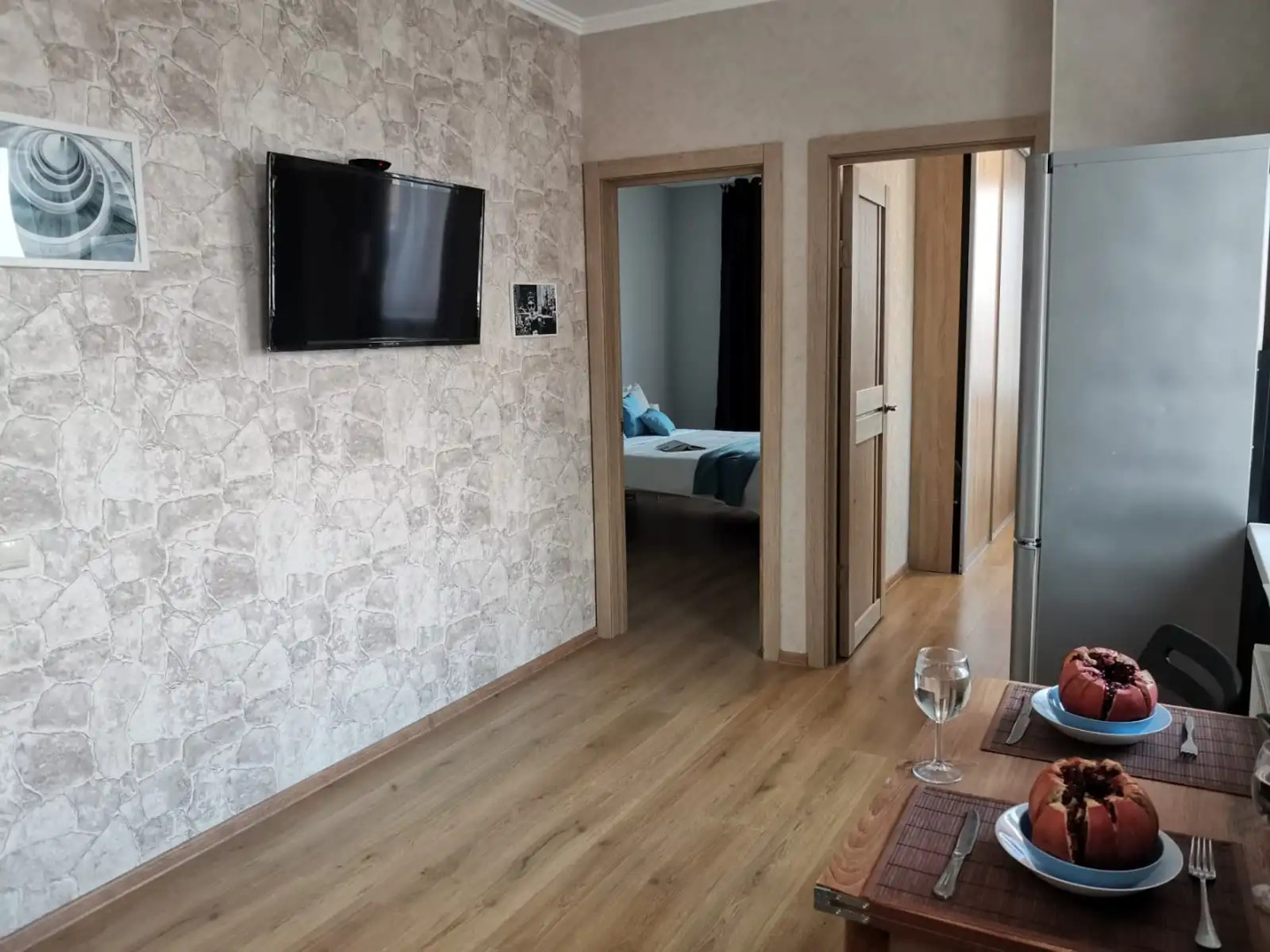 2-х комнатные апартаменты ЖК Тетрис МЦД Павшино