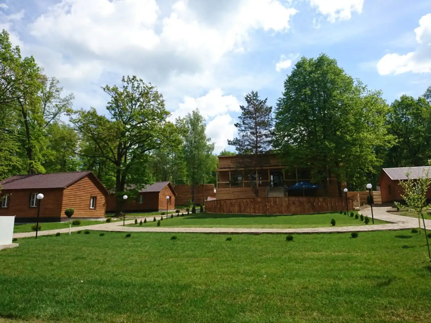 Загородный Комплекс Приокские Зори