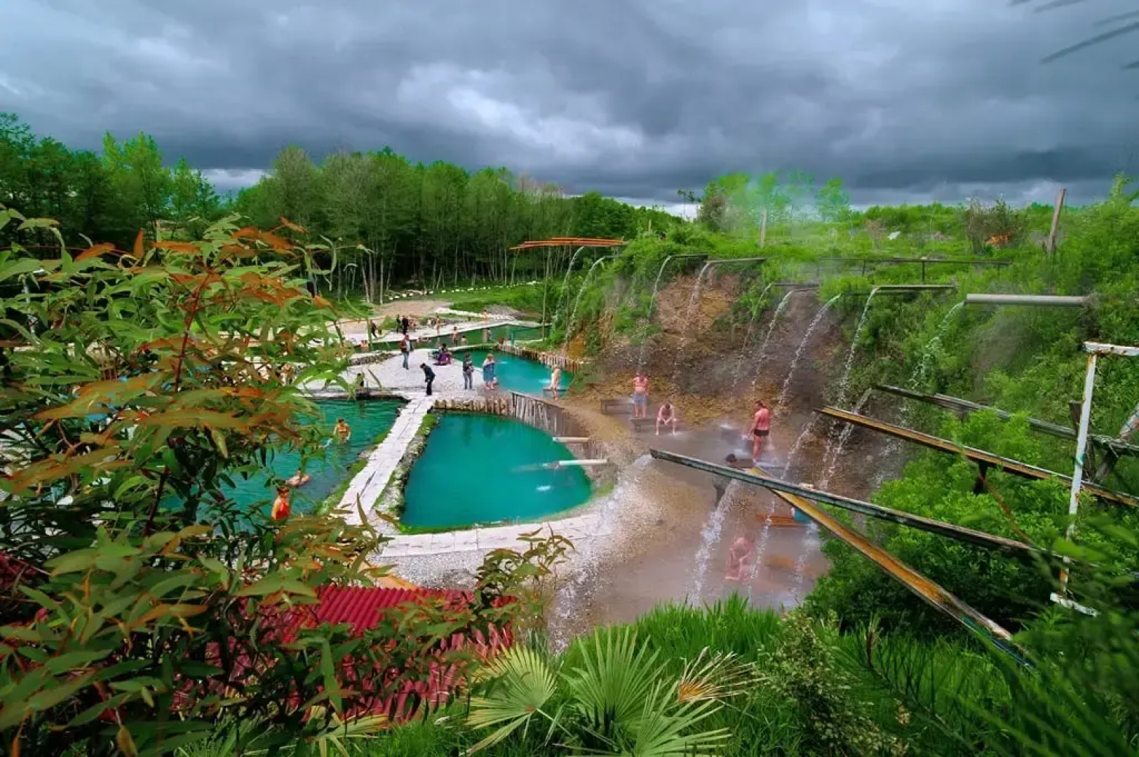 Отель Thermal Springs