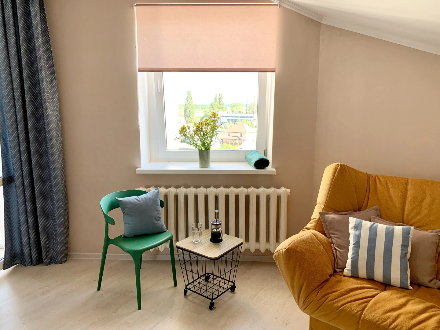 Апартаменты 1 комнатные апартаменты в близи балтийского моря