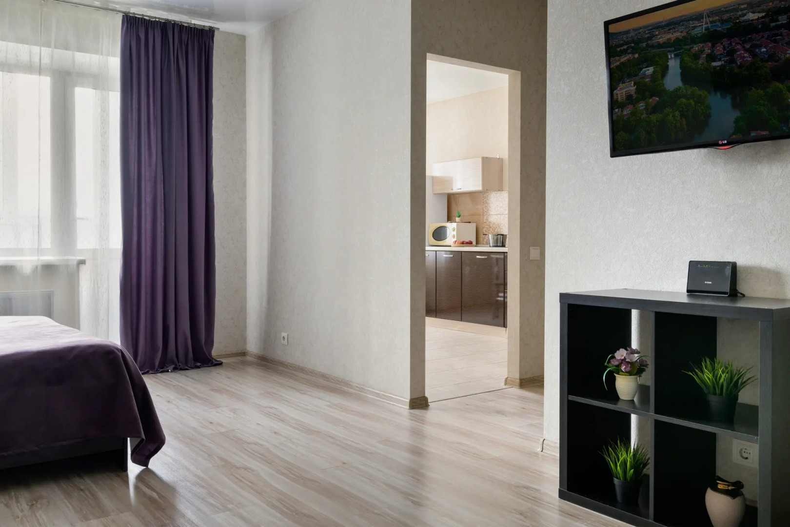 Квартира Как Дома 58 на Тамбовской 9А