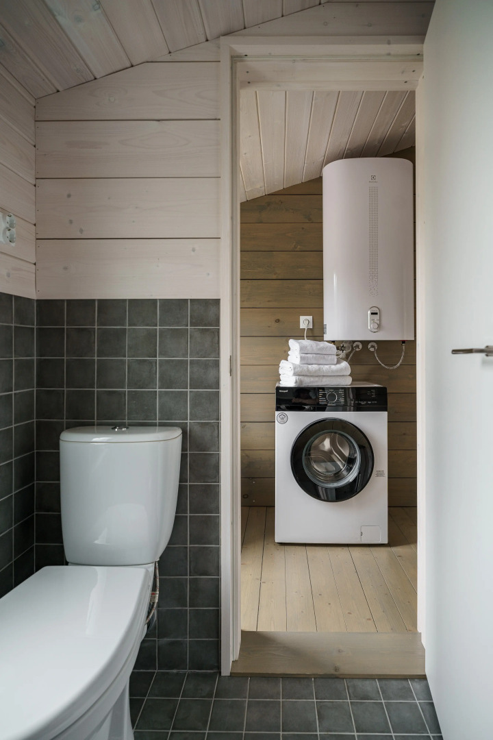 Частный дом пространства три тома у Финского залива