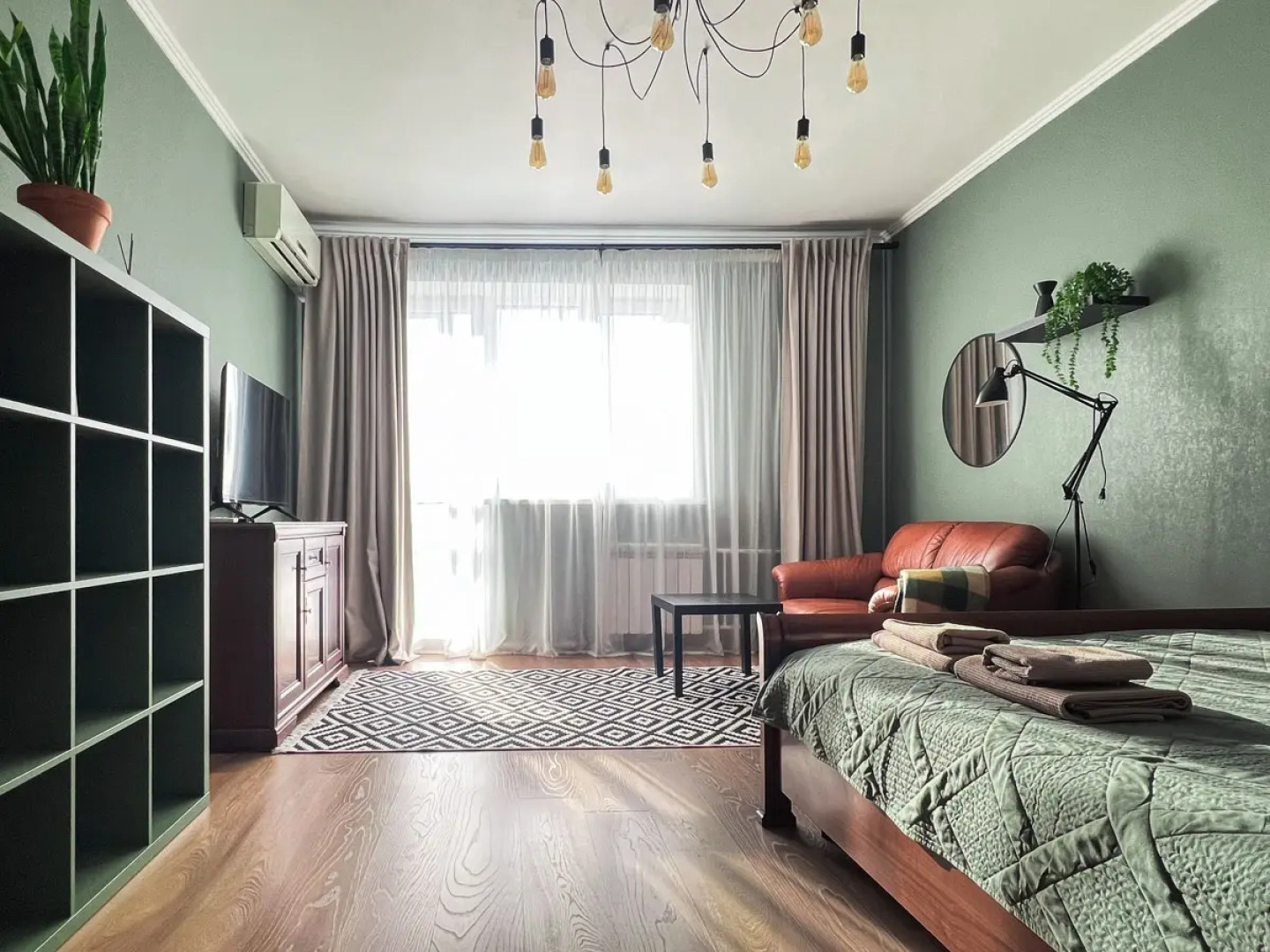 Апартаменты улица Лесгафта 3