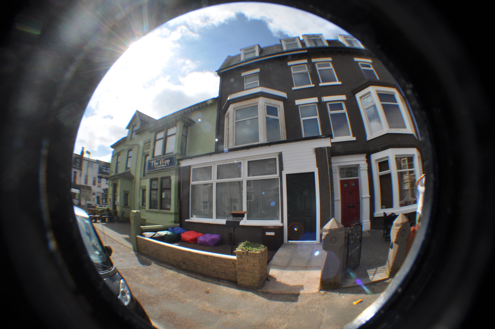 Отель Olive Lodge Blackpool